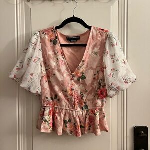 Hemant & Nandita Rose Garden Blouse